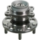 Purchase Top-Quality Rear Hub Assembly by MOOG - 512492 pa1