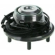 Purchase Top-Quality Rear Hub Assembly by MOOG - 512493 pa1