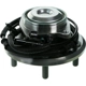 Purchase Top-Quality Rear Hub Assembly by MOOG - 512493 pa13