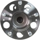 Purchase Top-Quality Rear Hub Assembly by MOOG - 512495 pa1