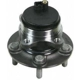 Purchase Top-Quality Rear Hub Assembly by MOOG - 512497 pa1