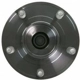 Purchase Top-Quality Rear Hub Assembly by MOOG - 512497 pa2