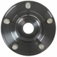 Purchase Top-Quality Rear Hub Assembly by MOOG - 512498 pa2