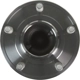 Purchase Top-Quality MOOG - 512499 - Rear Wheel Bearings and Hub Assembly pa4