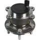 Purchase Top-Quality MOOG - 512499 - Rear Wheel Bearings and Hub Assembly pa5