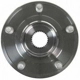 Purchase Top-Quality Rear Hub Assembly by MOOG - 512500 pa4