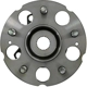 Purchase Top-Quality Rear Hub Assembly by MOOG - 512501 pa1