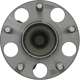 Purchase Top-Quality MOOG - 512502 - Rear Wheel Bearings and Hub Assembly pa1