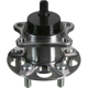 Purchase Top-Quality Rear Hub Assembly by MOOG - 512505 pa2