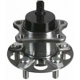 Purchase Top-Quality Rear Hub Assembly by MOOG - 512505 pa5