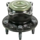 Purchase Top-Quality Rear Hub Assembly by MOOG - 512507 pa1
