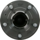 Purchase Top-Quality Rear Hub Assembly by MOOG - 512507 pa2
