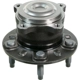 Purchase Top-Quality Rear Hub Assembly by MOOG - 512508 pa1
