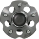 Purchase Top-Quality Rear Hub Assembly by MOOG - 512509 pa1