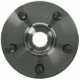 Purchase Top-Quality Rear Hub Assembly by MOOG - 512512 pa4