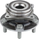 Purchase Top-Quality Rear Hub Assembly by MOOG - 512517 pa1