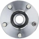 Purchase Top-Quality Rear Hub Assembly by MOOG - 512518 pa2