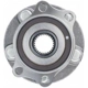Purchase Top-Quality Rear Hub Assembly by MOOG - 512518 pa3