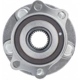 Purchase Top-Quality Rear Hub Assembly by MOOG - 512518 pa6