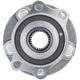 Purchase Top-Quality Rear Hub Assembly by MOOG - 512518 pa7