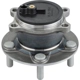 Purchase Top-Quality Rear Hub Assembly by MOOG - 512519 pa2