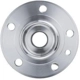 Purchase Top-Quality Rear Hub Assembly by MOOG - 512524 pa1