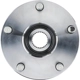 Purchase Top-Quality Rear Hub Assembly by MOOG - 512536 pa1