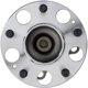 Purchase Top-Quality Rear Hub Assembly by MOOG - 512544 pa1