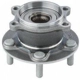 Purchase Top-Quality Rear Hub Assembly by MOOG - 512551 pa1