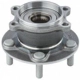 Purchase Top-Quality Rear Hub Assembly by MOOG - 512551 pa4