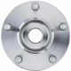 Purchase Top-Quality Rear Hub Assembly by MOOG - 512551 pa5