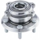 Purchase Top-Quality Rear Hub Assembly by MOOG - 512555 pa1