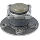 Purchase Top-Quality Rear Hub Assembly by MOOG - 512561 pa2