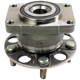 Purchase Top-Quality MOOG - 512567 - Rear Wheel Bearing and Hub Assembly pa1