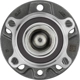 Purchase Top-Quality MOOG - 512568 - Rear Wheel Bearing and Hub Assembly pa3