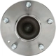 Purchase Top-Quality Rear Hub Assembly by MOOG - 512570 pa1