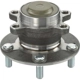 Purchase Top-Quality Rear Hub Assembly by MOOG - 512570 pa2