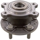 Purchase Top-Quality MOOG - 512591 - Rear Wheel Bearing and Hub Assembly pa1