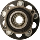 Purchase Top-Quality MOOG - 512628 - Rear Wheel Bearing and Hub Assembly pa2