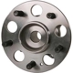 Purchase Top-Quality Rear Hub Assembly by MOOG - 512632 pa1