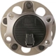 Purchase Top-Quality Rear Hub Assembly by MOOG - 512645 pa1