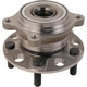 Purchase Top-Quality Rear Hub Assembly by MOOG - 512647 pa2