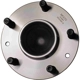 Purchase Top-Quality Rear Hub Assembly by MOOG - 512651 pa2