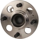 Purchase Top-Quality Rear Hub Assembly by MOOG - 512655 pa1
