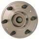 Purchase Top-Quality Rear Hub Assembly by MOOG - 512657 pa4