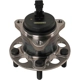 Purchase Top-Quality Rear Hub Assembly by MOOG - 512658 pa1