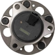 Purchase Top-Quality Rear Hub Assembly by MOOG - 512658 pa3