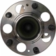 Purchase Top-Quality Rear Hub Assembly by MOOG - 512658 pa4