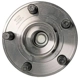 Purchase Top-Quality MOOG - 512668 - Rear Wheel Bearing and Hub Assembly pa4