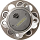 Purchase Top-Quality MOOG - 512670 - Rear Wheel Bearings and Hub Assembly pa4